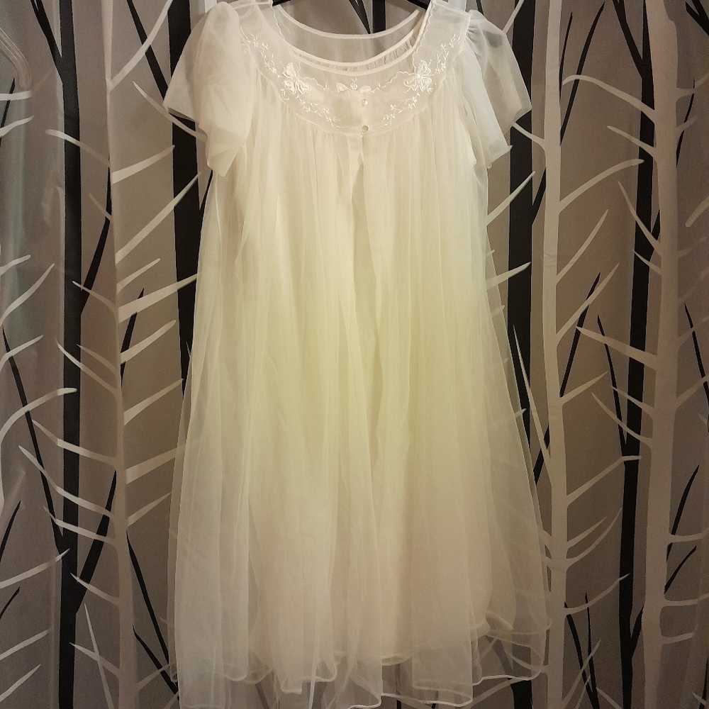 Vintage Radcliffe Peignoir Set M